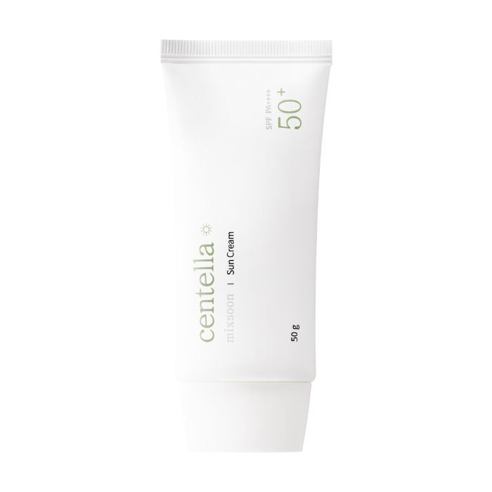 Mixsoon Centella (SPF 50+) Daily Sunscreen with Asiatica for UV Protection and Hydration - 50g