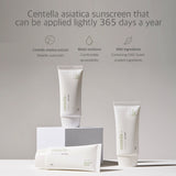 Mixsoon Centella (SPF 50+) Daily Sunscreen with Asiatica for UV Protection and Hydration - 50g