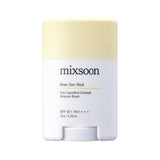 Mixsoon Bean Sun Stick (SPF50) Lightweight Matte Sun Protection with Fermented Plant Extracts - 15g