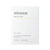 Mixsoon Bean Sun Stick (SPF50) Lightweight Matte Sun Protection with Fermented Plant Extracts - 15g
