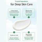 Mixsoon Bean Sun Serum (SPF50+) Lightweight Hydrating Protection with Fermented Soybean Extract - 50ml