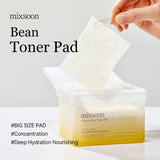Mixsoon Bean Toner Pad 70s Deep Hydration, Firming, Soothing, and Nourishing - 180ml