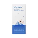 Mixsoon Glacier Water Hyaluronic Acid, Deep Hydration and Skin Barrier Strengthening Serum -30ml