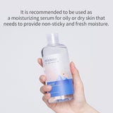 Mixsoon Glacier Water Hyaluronic Acid, Deep Hydration and Skin Barrier Strengthening Serum -30ml