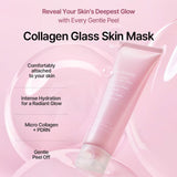 Mixsoon Collagen Glass Skin Peel-Off Mask for Hydration, Elasticity and Radiant Glow - 80ml
