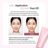 Mixsoon Collagen Glass Skin Peel-Off Mask for Hydration, Elasticity and Radiant Glow - 80ml