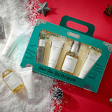 Mixsoon Glass Skin Suitcase – Travel Skincare Set with Bean Cleansing Oil, Centella Foam, Essence and Cream