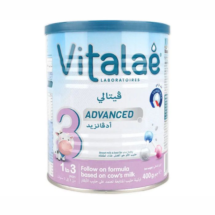 Vitalae Advanced 3 Infant Formula Milk Powder 1–3 Years - 400g