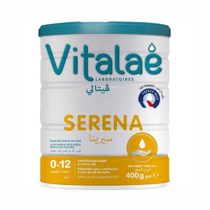 Vitalae Serena Infant Formula Milk Powder 0–12 Months - 400g