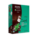 NuGo Dark Mint Chocolate Chip Bar 50g, 13g Protein, Gluten Free, Non-GMO, Pack of 12 pcs