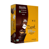 NuGo Dark Peanut Butter Cup Protein Bar 50g, 12g Vegan Protein, Gluten Free, Non-GMO, Pack of 12 pcs