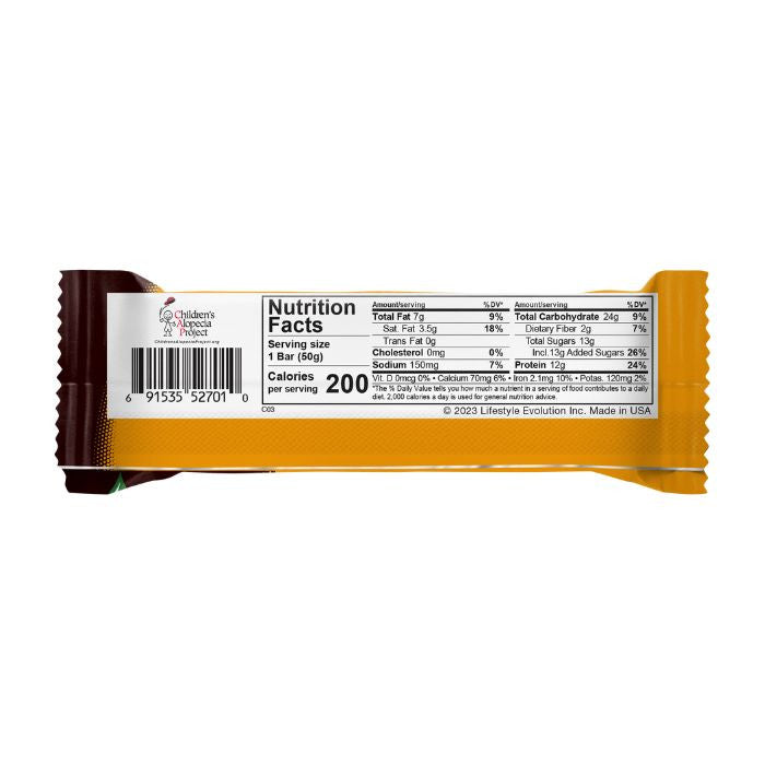 NuGo Dark Peanut Butter Cup Protein Bar 50g, 12g Vegan Protein, Gluten Free, Non-GMO, Pack of 12 pcs