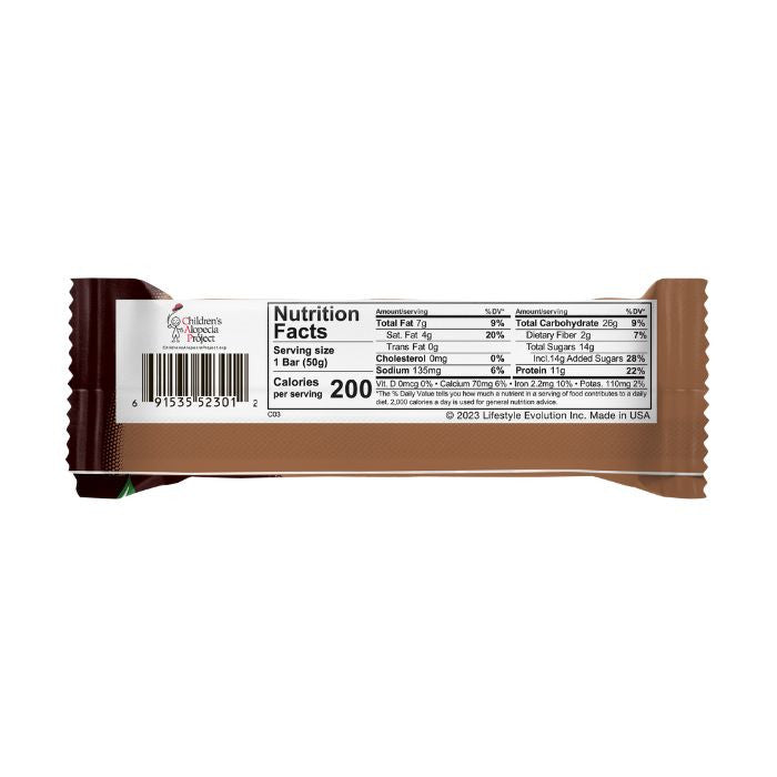 NuGo Dark Mocha Chocolate Protein Bar 50g, 11g Vegan Protein, Gluten Free, Non-GMO, Pack of 12 pcs