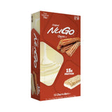 NuGo Original Churro Protein Bar 50g, 15g Protein, Gluten Free, Cinnamon Crunch Yogurt, Pack of 15 pcs