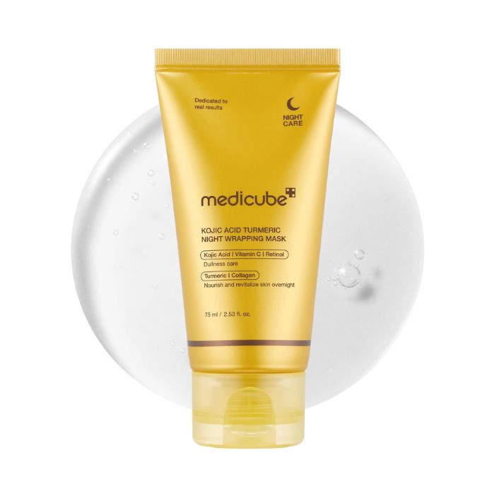 Medicube Kojic Acid Turmeric Night Wrapping Mask - 75ml