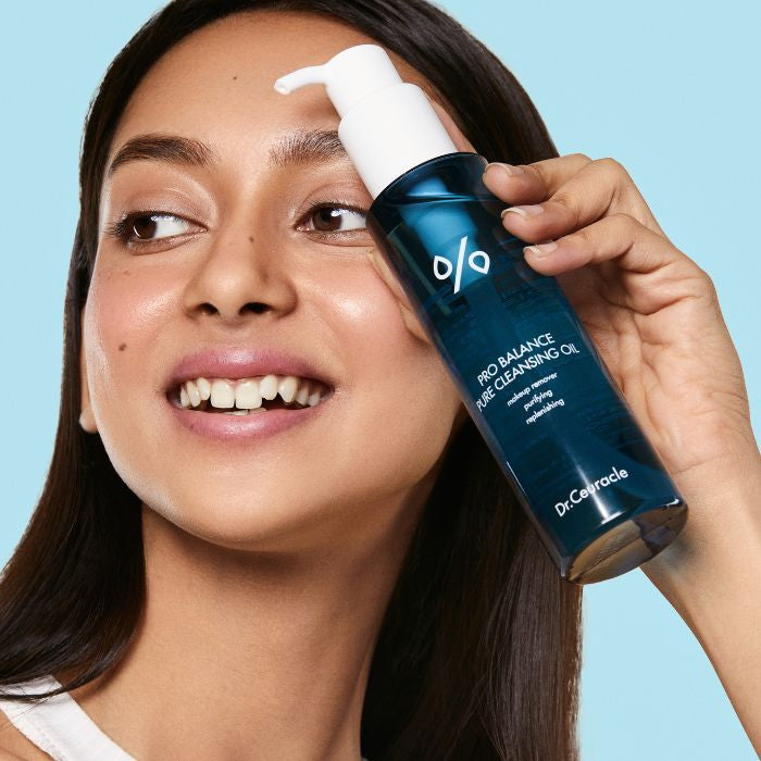 Dr. Ceuracle Pro Balance Pure Cleansing Oil Gentle Makeup Remover with Probiotics Complex 155ml