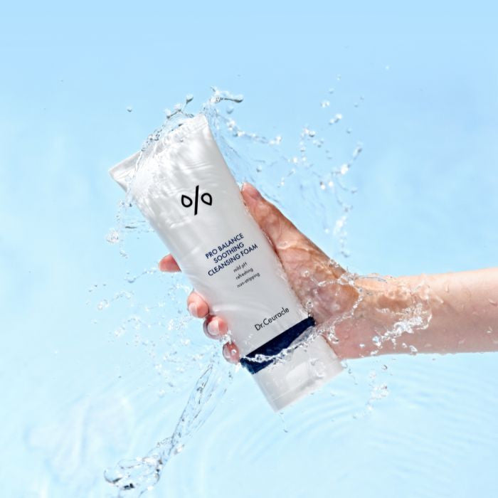 Dr. Ceuracle Pro Balance Soothing, Mild pH Gel-to-Foam Cleanser for Sensitive Skin - 150ml