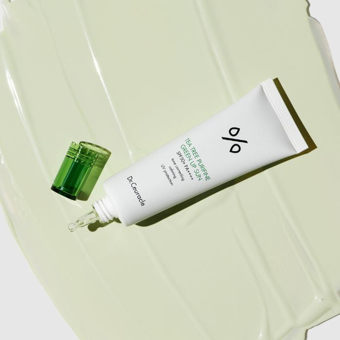 Dr. Ceuracle Tea Tree Purifine Green Up Sun (SPF50+) Calming Sunscreen - 50ml