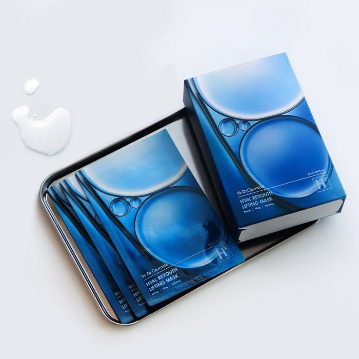 Dr. Ceuracle Hyal Reyouth Lifting Mask 25ml - Pack of 10