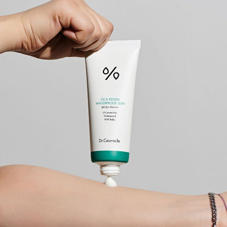 Dr. Ceuracle Cica Regen Waterproof Sun (SPF50+) Face and Body UV Protection 100ml