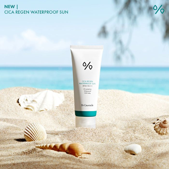 Dr. Ceuracle Cica Regen Waterproof Sun (SPF50+) Face and Body UV Protection 100ml