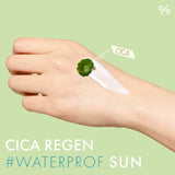 Dr. Ceuracle Cica Regen Waterproof Sun (SPF50+) Face and Body UV Protection 100ml