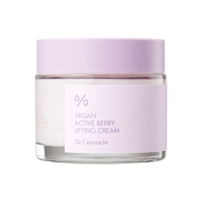Dr. Ceuracle Vegan Active Berry Lifting Cream Firming Moisturizer for Elastic Plump Skin 75g
