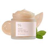 Dr. Ceuracle Vegan Kombucha Tea Gel Cream Probiotic Hydrating Detox Moisturizer 75g