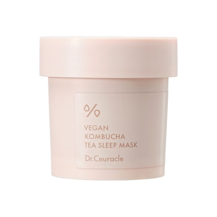Dr. Ceuracle Vegan Kombucha Tea Sleep Mask, Overnight Hydration and Skin Renewal - 100g