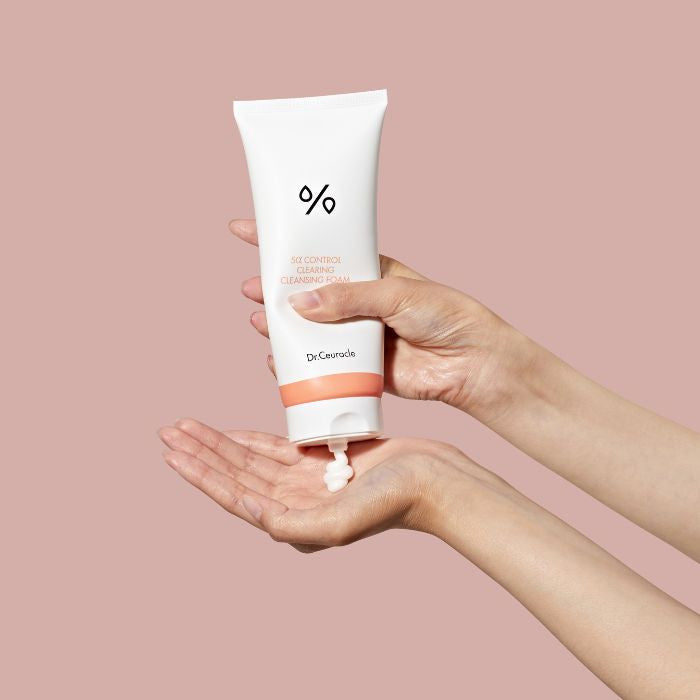 Dr. Ceuracle 5a Control Clearing Cleansing Foam, Salicylic Acid Acne Deep Cleanser - 200ml
