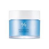 Dr. Ceuracle Hyal Reyouth Night Cream, Deep Hydration Overnight Repair Moisturizer - 60g