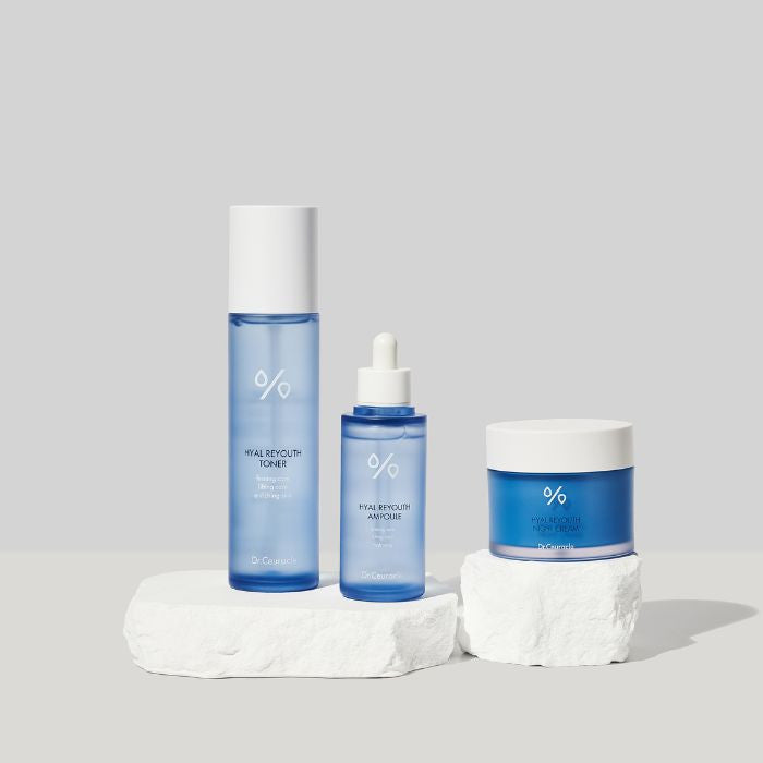 Dr. Ceuracle Hyal Reyouth Night Cream, Deep Hydration Overnight Repair Moisturizer, 60g