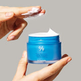 Dr. Ceuracle Hyal Reyouth Night Cream, Deep Hydration Overnight Repair Moisturizer, 60g