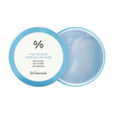Dr. Ceuracle Hyal Reyouth Hydrogel Eye Mask 90g Deep Hydration and Refreshing Under-Eye Care 60pcs