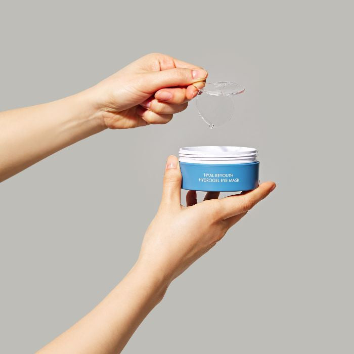 Dr. Ceuracle Hyal Reyouth Hydrogel Eye Mask 90g Deep Hydration and Refreshing Under-Eye Care 60pcs