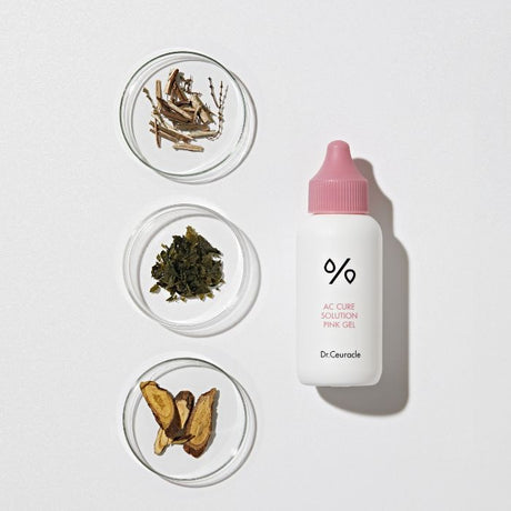 Dr. Ceuracle AC Cure Solution Pink Gel Cleanser - 50ml