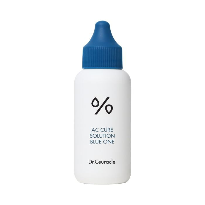Dr. Ceuracle AC Cure Solution Blue One, Salicylic Acid Spot Treatment for Acne and Blemishes - 50ml