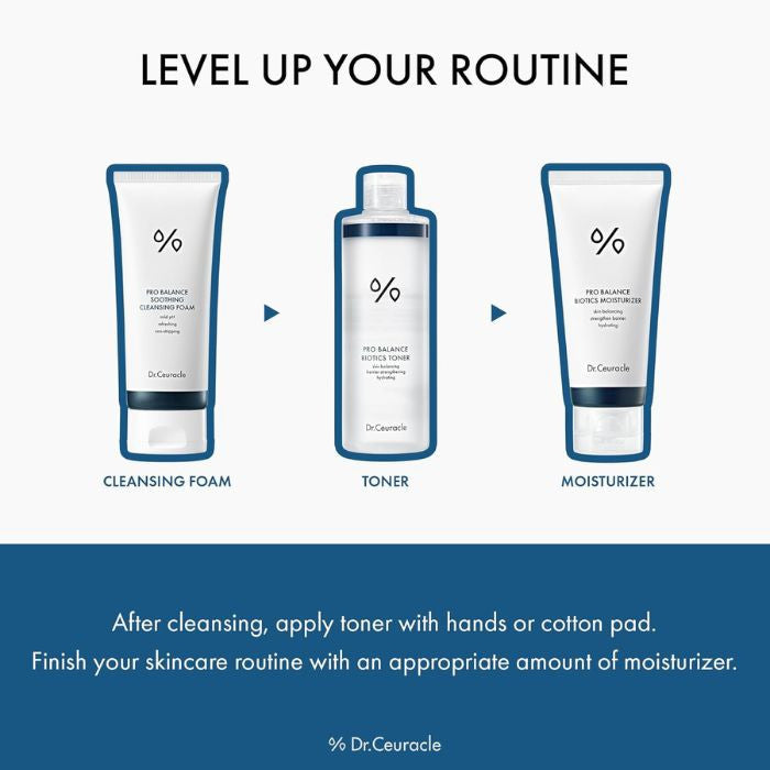Dr. Ceuracle Pro Balance Moisture Barrier Set