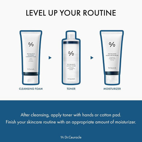 Dr. Ceuracle Pro Balance Moisture Barrier Set