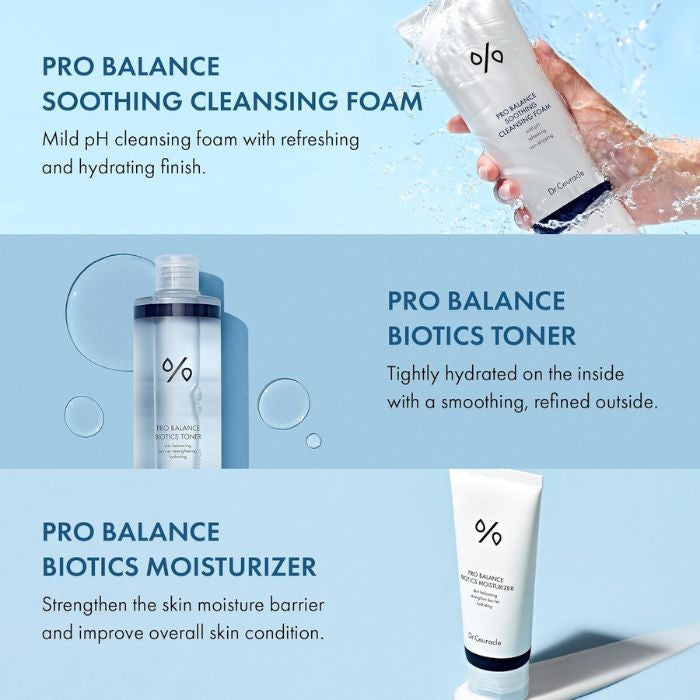 Dr. Ceuracle Pro Balance Moisture Barrier Set