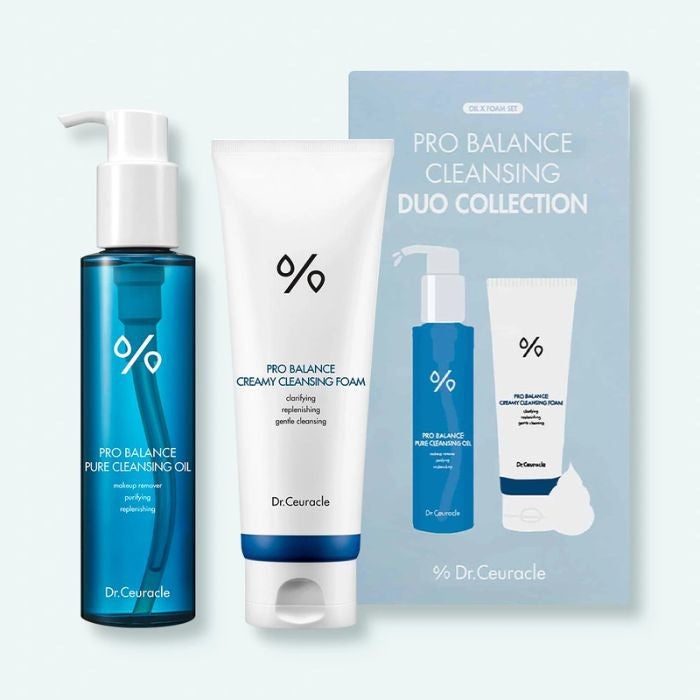 Dr. Ceuracle Pro Balance Cleansing Duo Set