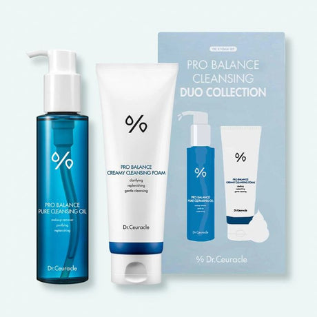 Dr. Ceuracle Pro Balance Cleansing Duo Set