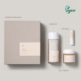 Dr. Ceuracle Vegan Kombucha Tea Special Set, Deep Hydration and Nourishing Skincare Kit