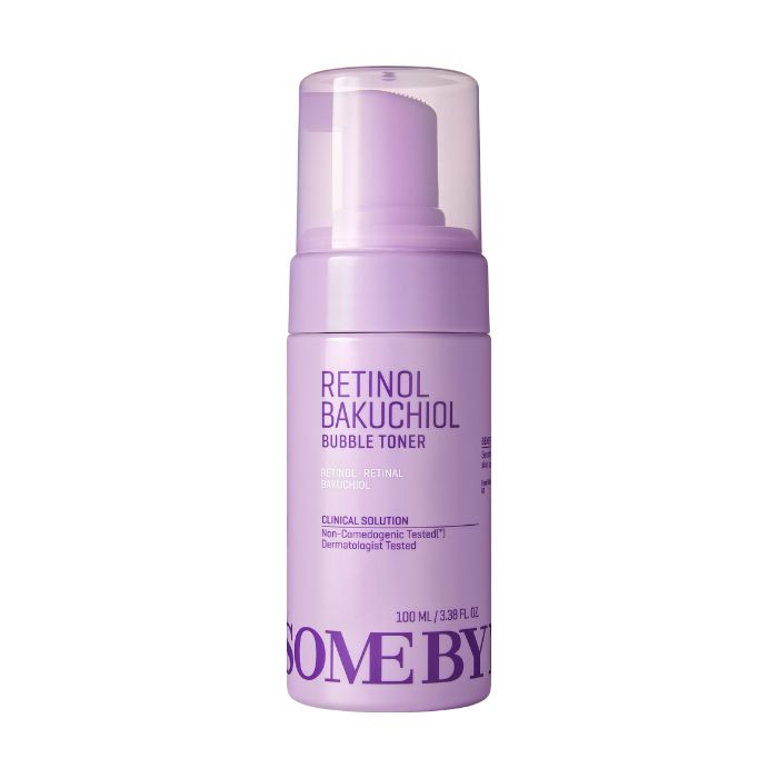 Some By Mi Retinol Bakuchiol Bubble Toner, Pore Refining - 100ml