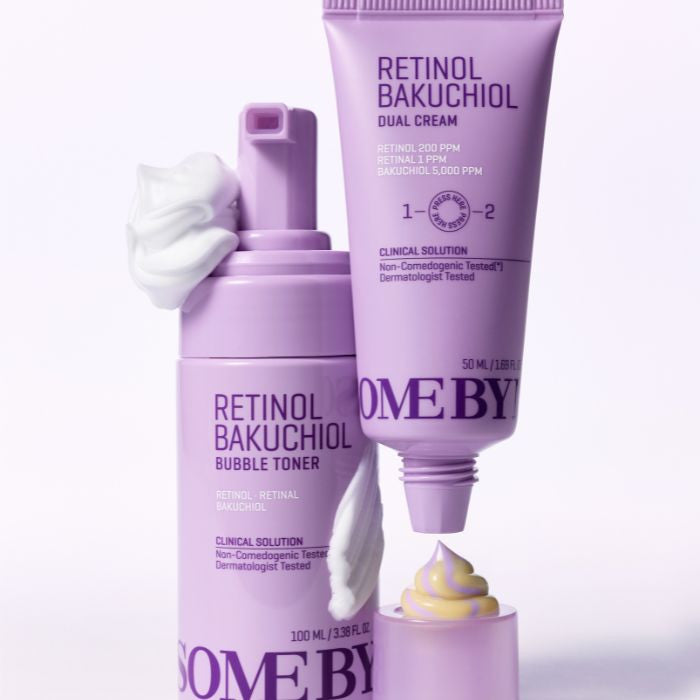 Some By Mi Retinol Bakuchiol Bubble Toner, Pore Refining - 100ml