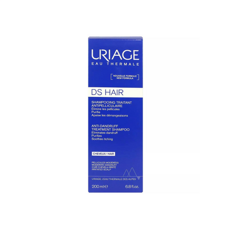 Uriage Ds Hair Soft Balancing Shampoo 200Ml