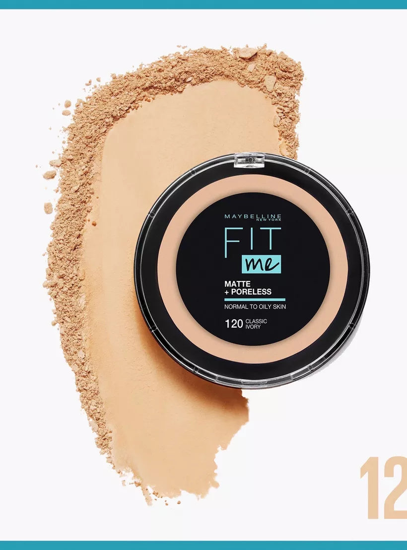 Maybelline New York Fit Me Matte Poreless Powder 120