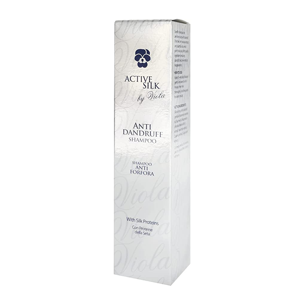 Active Silk Anti Dandruff Shampoo - 250 Ml
