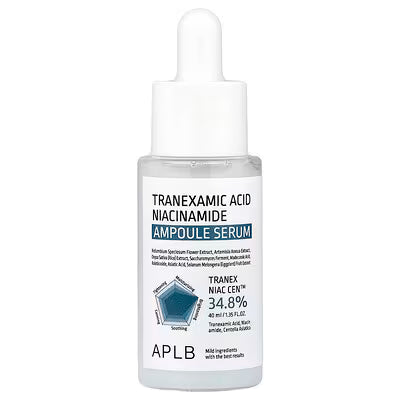 APLB, Tranexamic Acid Niacinamide Ampoule Serum , 1.35 fl oz (40 ml)