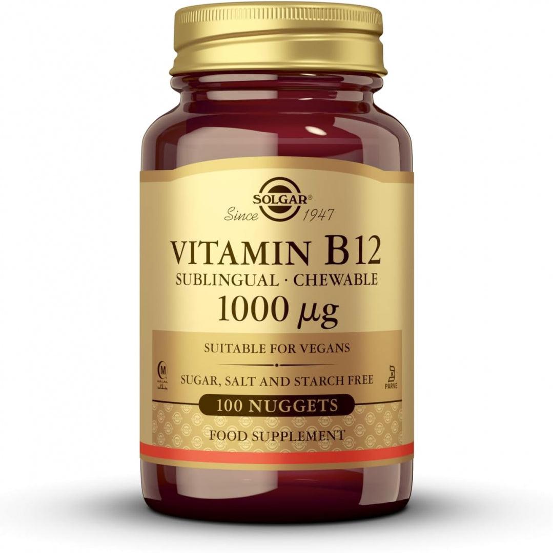 Solgar Vitamin B12 Nuggets 1000 Mcg, 100S